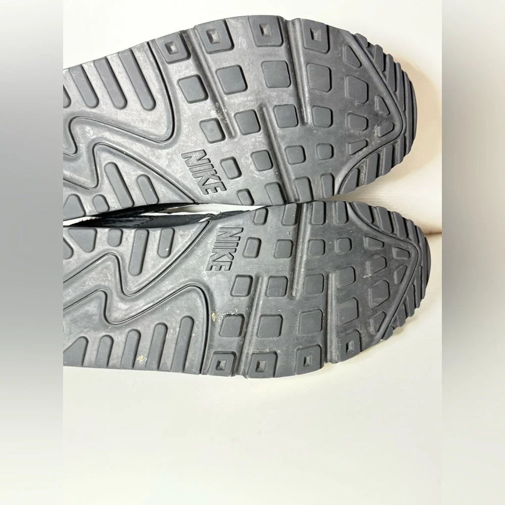 Nike Air Max 90 Men's - Grey White Black Athletic Shoes [CN8490-002]